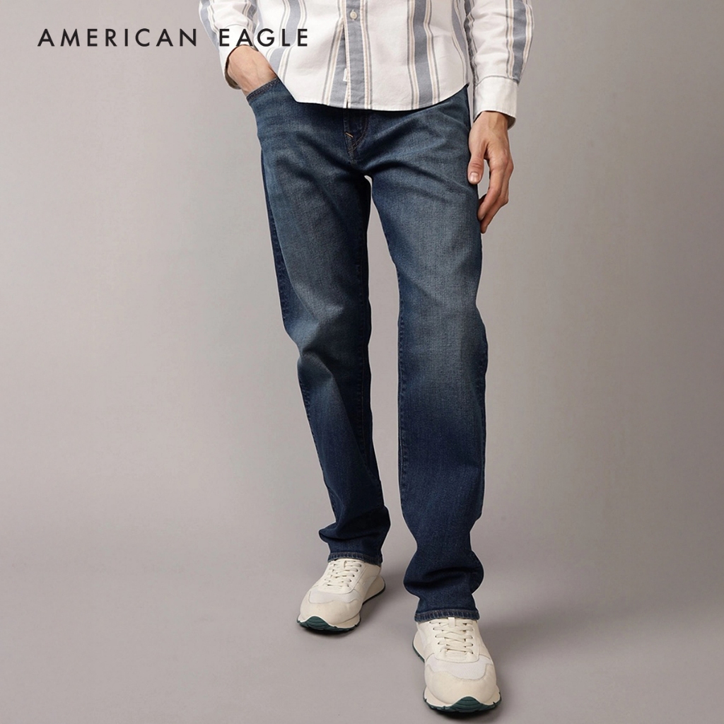 American Eagle AirFlex+ Original Straight Jean กางเกง ยีนส์ ผู้ชาย ออริจินอล สเตรท (MRS 011-7048-334)