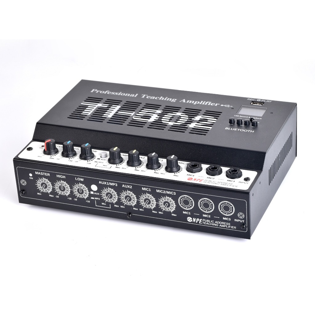 NPE TI-502 เครื่องขยายเสียง