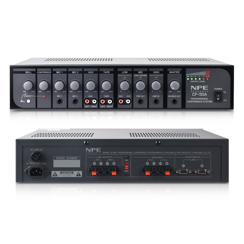 NPE Conference Pre Amp CF-50A