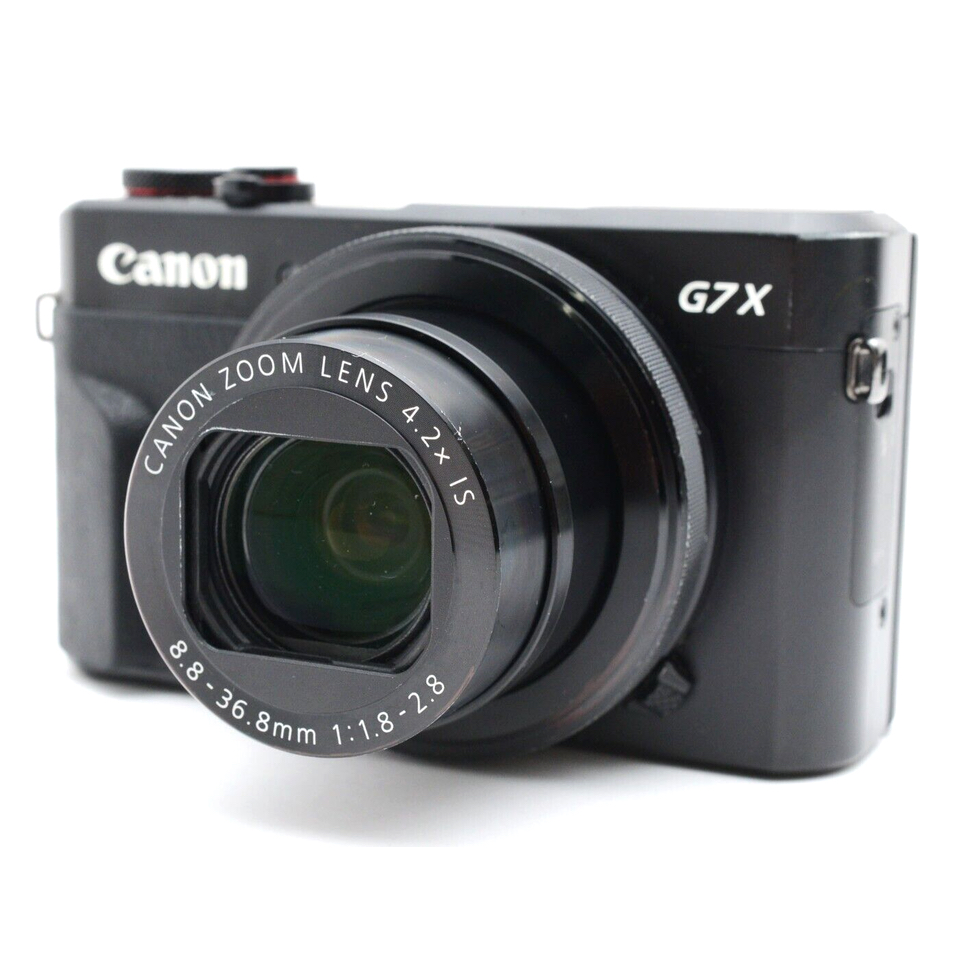 Canon PowerShot G7 X Mark II มือสองสินค้าพร้อมส่ง ประกันศูนย์ร้าน ครบกล่อง****