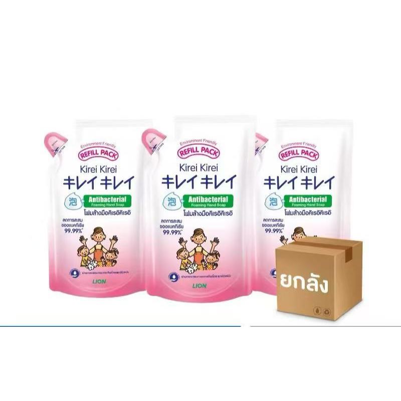 ยกลัง โฟมล้างมือ คิเรอิคิเรอิ 200ML X24 ถุง