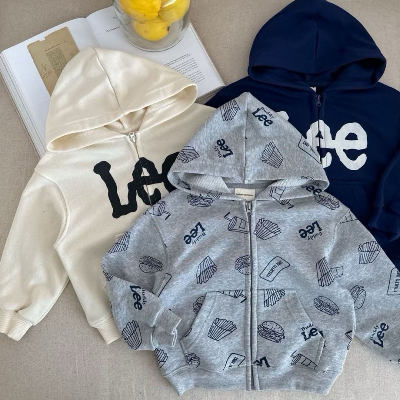 เสื้อแขนยาวเด็กLee มีฮู้ด