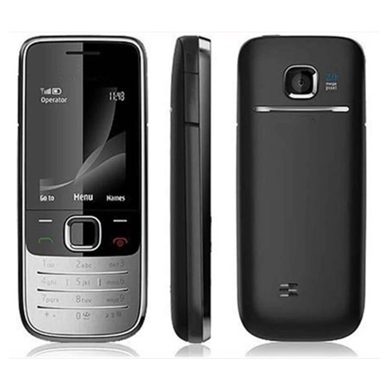 ของแท้Nokia 2730  รุง ใหม่ 3G GSM Original โทรศัพท์มือถือ เสียงดังมากเหมาะสำหรับวัยกลางคนผู้สูงอายุแ