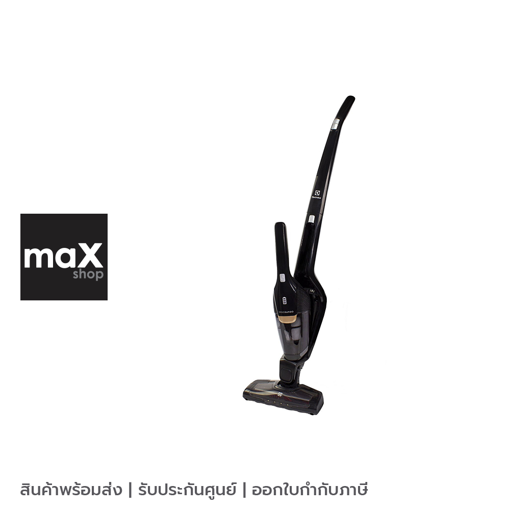 Electrolux เครื่องดูดฝุ่นไร้สาย ชนิดด้ามจับ 2 in 1 Li-ion รุ่น ZB3501EB