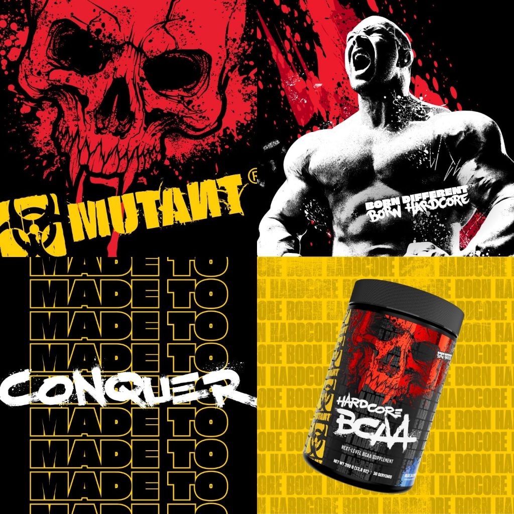 Mutant Hardcore BCAA 390 g. กรดอะมิโน บีซีเอเอแบบผง ของแท้ - รูปที่ 6