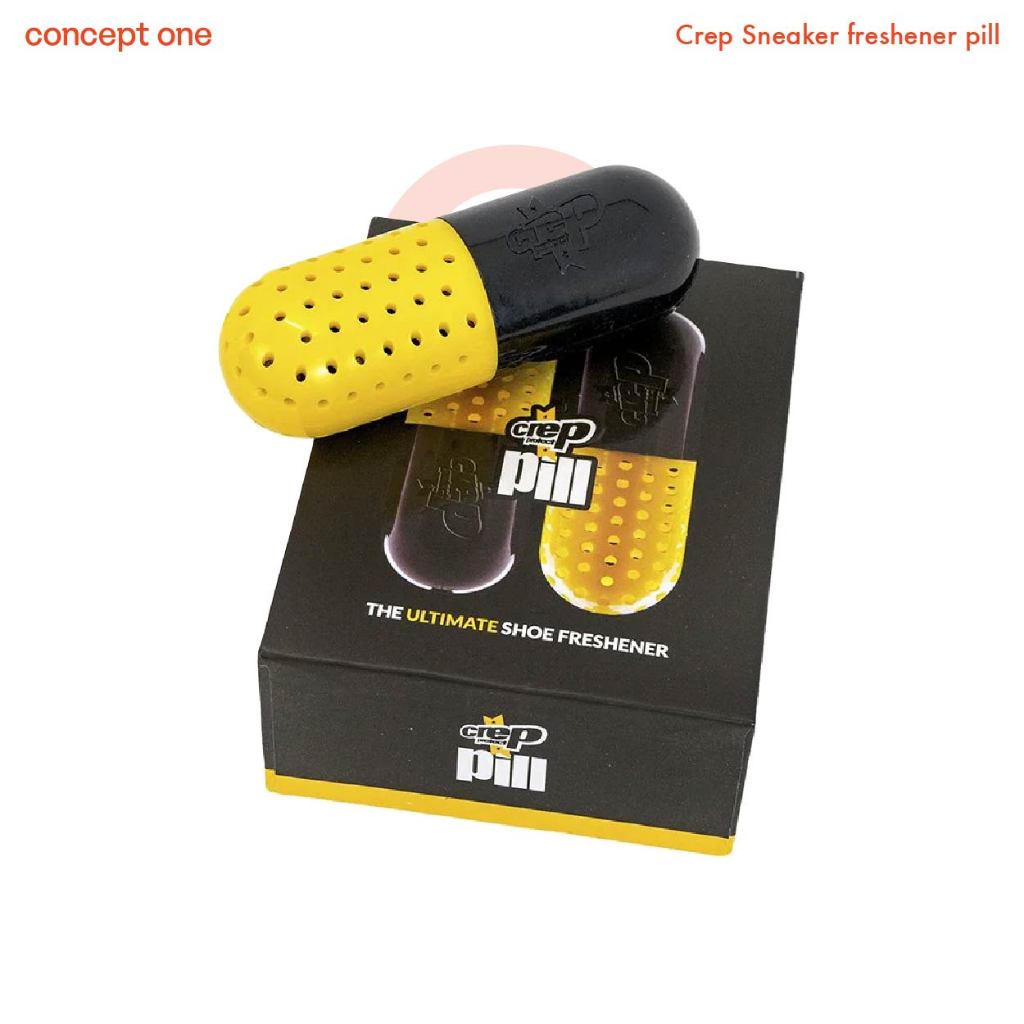 Conceptone Crep Sneaker freshener pill แคปซูล ดับกลิ่นรองเท้า
