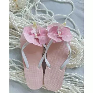 รองเท้าแตะดอกกล้วยไม้ 🕊️🌸🎀🩷Hawai 🩷🌸พร้อมส่งจากไทย🕊️😘