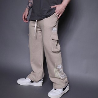 กางเกงขายาวFC Warrior Loose Pants FCB-035