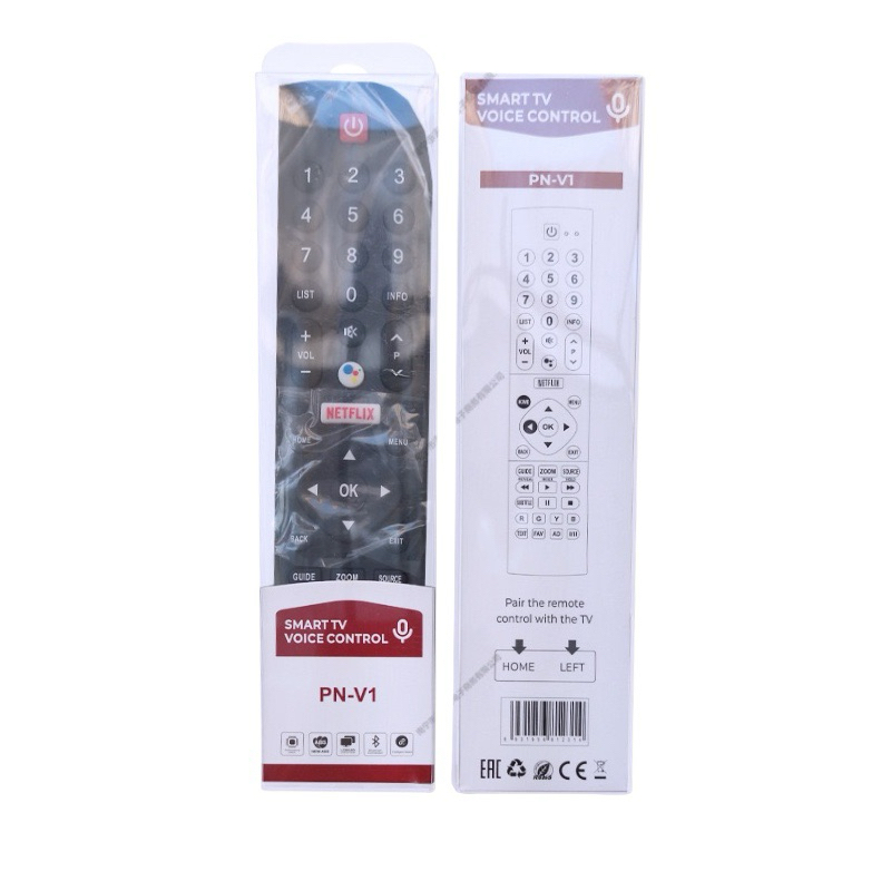 รีโมทพานาโซนิค สมาร์ททีวี PANASONIC Smart Voice Control ใช้คำสั่งเสียงได้ ใช้ง่าย มีคู่มือให้ ราคา ถูกที่สุด ดีลบีเคเค แกลเลอรีภาพที่ 5