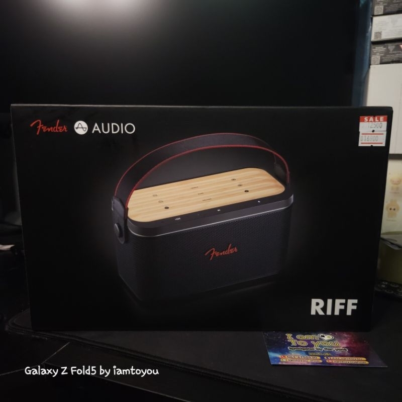 "‼️กล่องสุดท้าย‼️"[มือ1/ประกันศูนย์ไทย]ลำโพงบลูทูธ Fender Riff