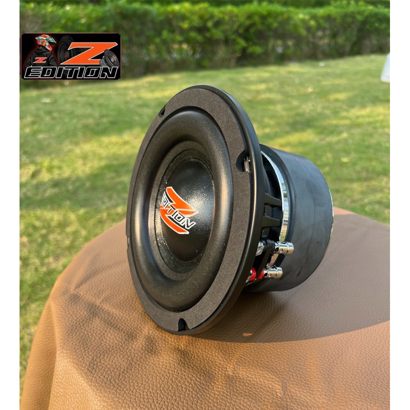 ดอกซับวูฟเฟอร์แรงๆ ZEDITION  6.5“นิ้ว 120/35  แม่เหล็ก 2 ชั้น #วอยซ์คู่