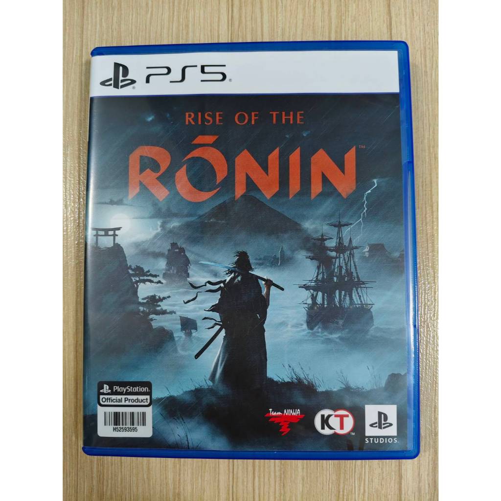 มือสอง PS5 Rise of the Ronin (Z3/Asia) รองรับภาษาไทย สภาพดี
