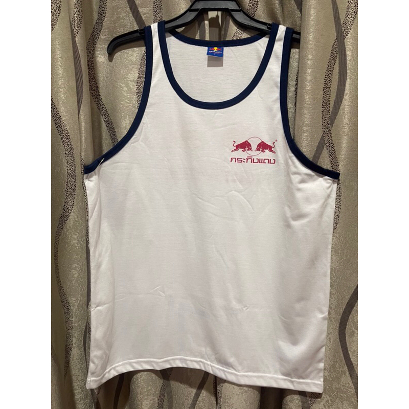 เสื้อกล้าม Redbull ลิขสิทธิ์แท้