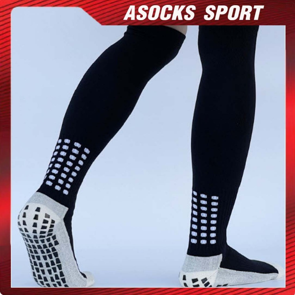 ถุงเท้ากันลื่น แบบยาว สำหรับนักฟุตบอล QUALITY SOCKS