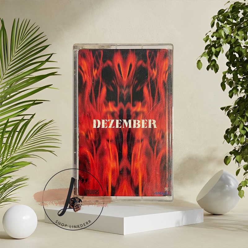 Dezember อัลบั้ม บาป 1997 เทปเพลง เทปคาสเซ็ต เทปคาสเซ็ท cassette tape เทปเพลงไทย