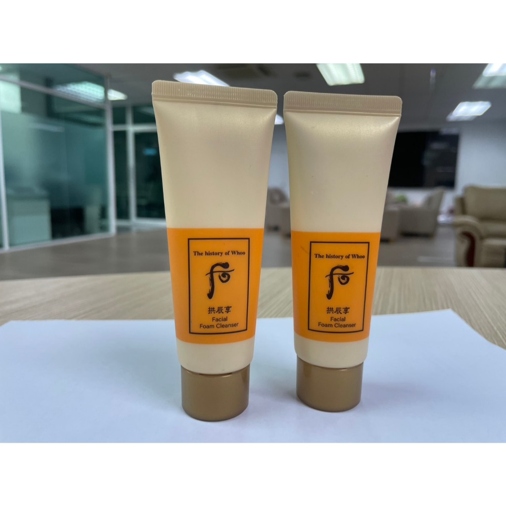 Whoo Facial Foam Cleanser