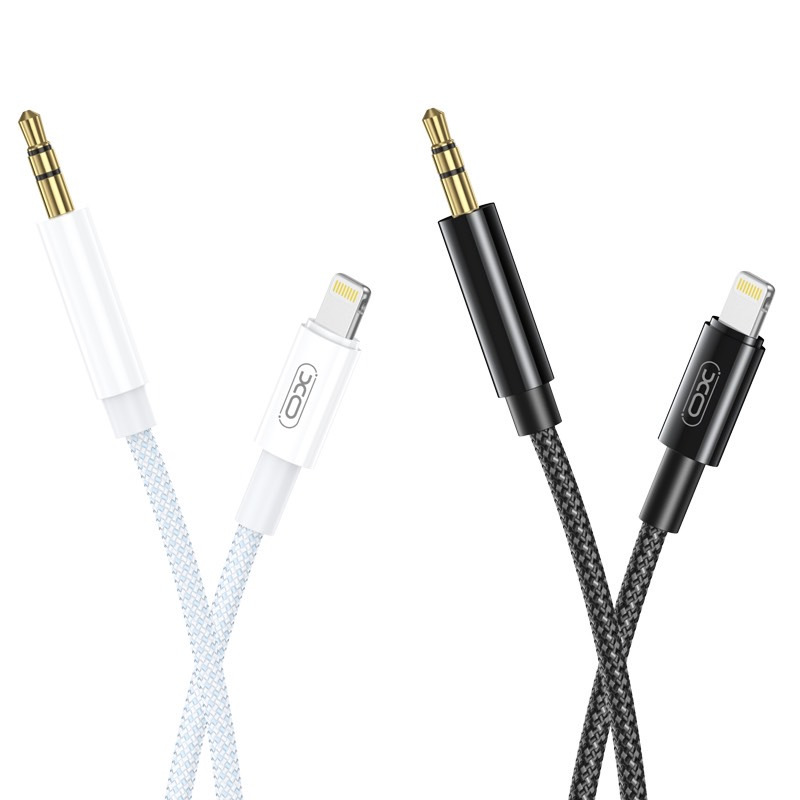 XO NBR-211A 3.5mm to Lightning AUX AUDIO CABLE