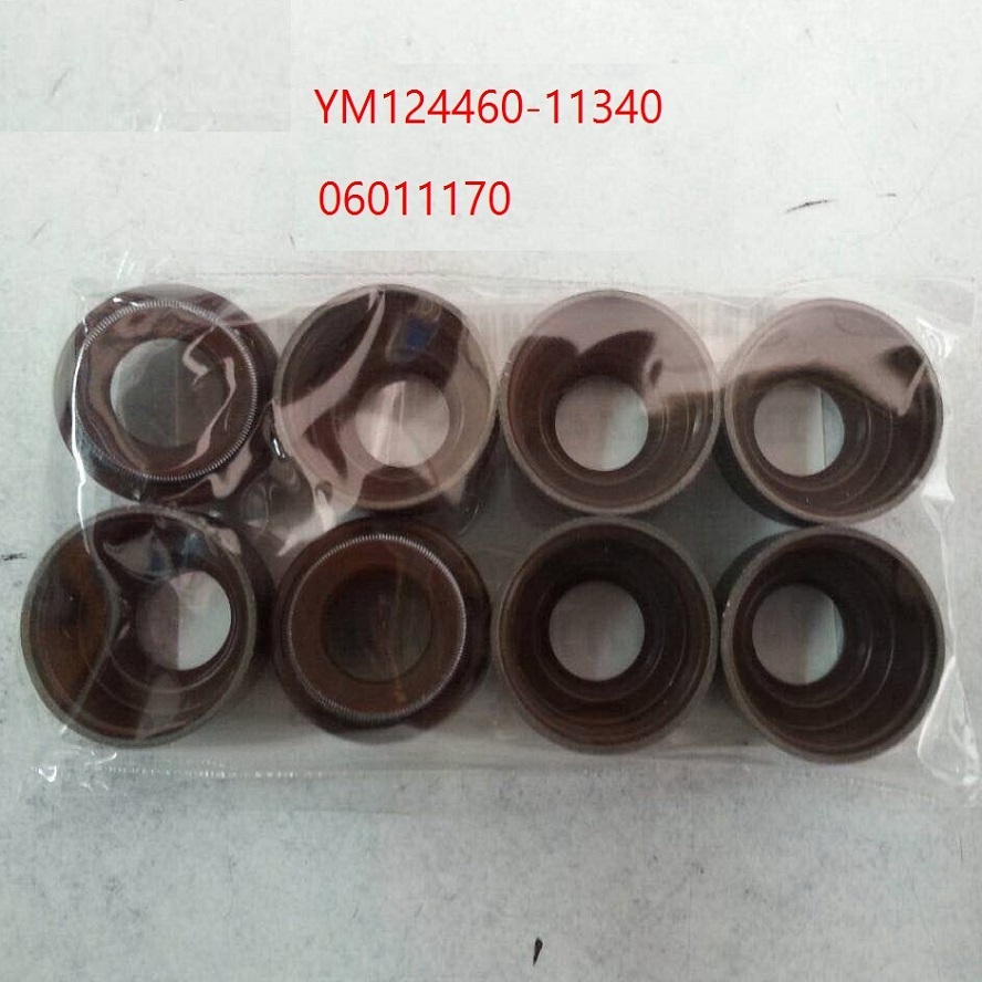 ซีลหมวกวาล์ว รุ่น 4D94E,LE,4D92E,4D98E DOOSAN KS #YM124460-11340 **ราคาต่อชิ้น**