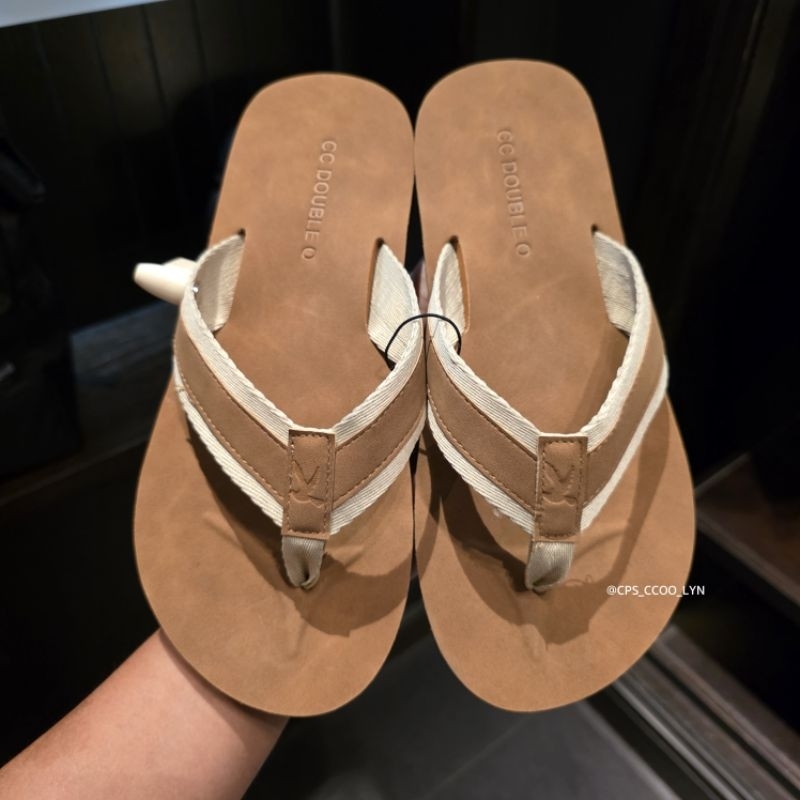 🛍 รองเท้าแตะแบบหนีบ CC DOUBLE O CCOO ผู้ชาย คอลใหม่ล่าสุด ของแท้💯% จัดส่งพร้อมถุงShop