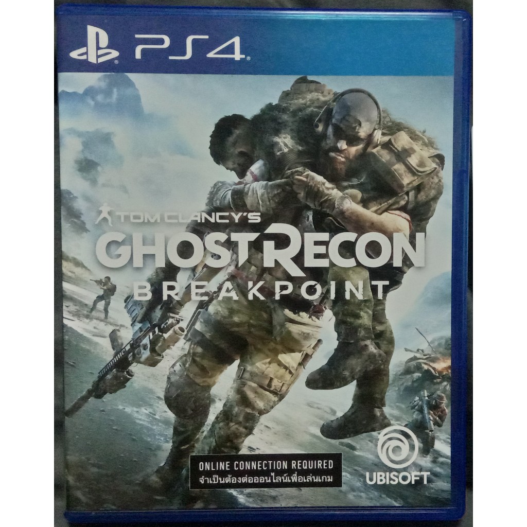 [ใหม่แกะเทส] Ghost Recon: Breakpoint [PS4/PS5][แผ่นเกม Playstation]