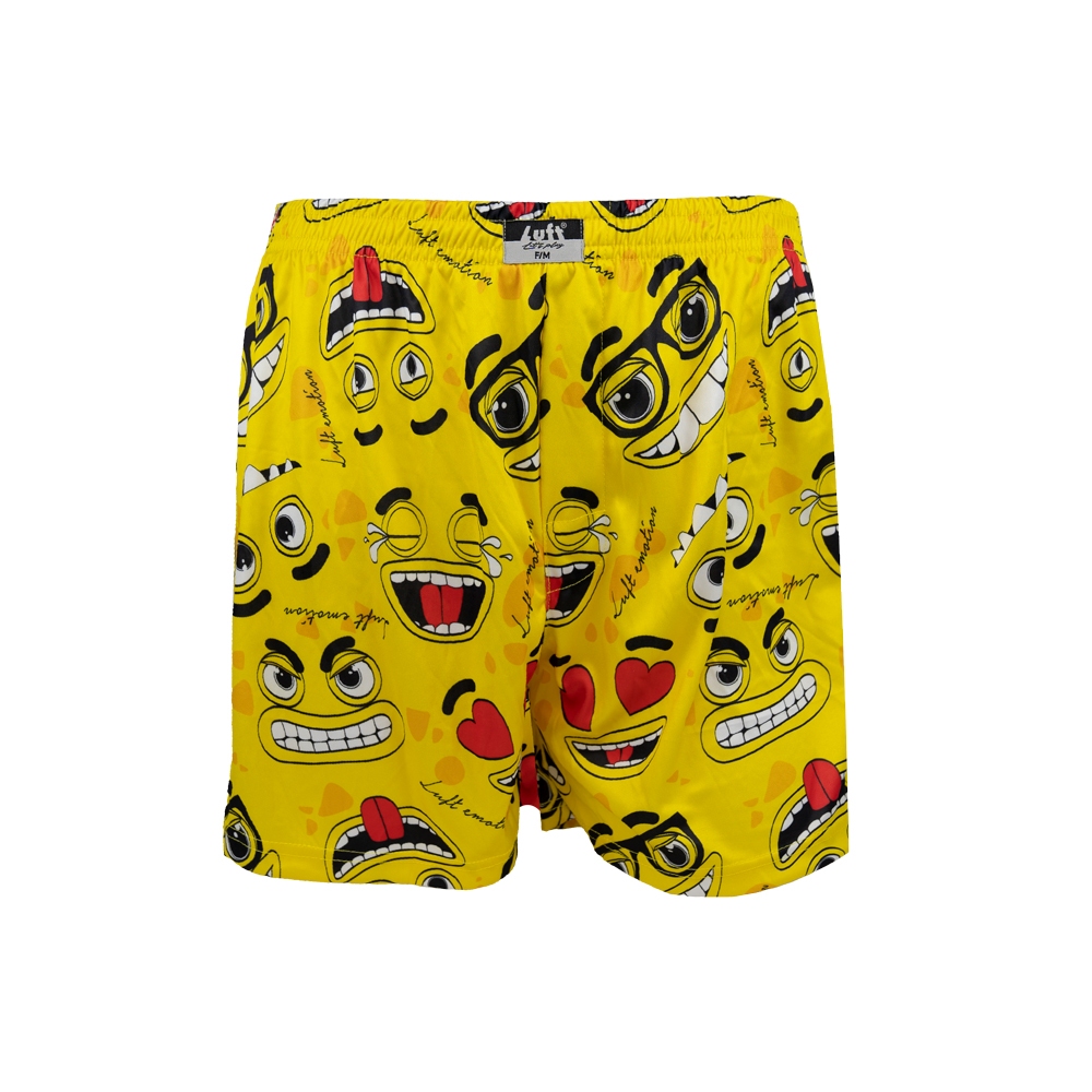 LUFT BOXER บ๊อกเซอร์ ผ้าไมโคร พิมพ์ลาย รุ่น L4077 บรรจุ 1 ตัว/แพ็ค (มีให้เลือก 6 ลาย) ราคา ถูกที่สุด ดีลบีเคเค แกลเลอรีภาพที่ 7