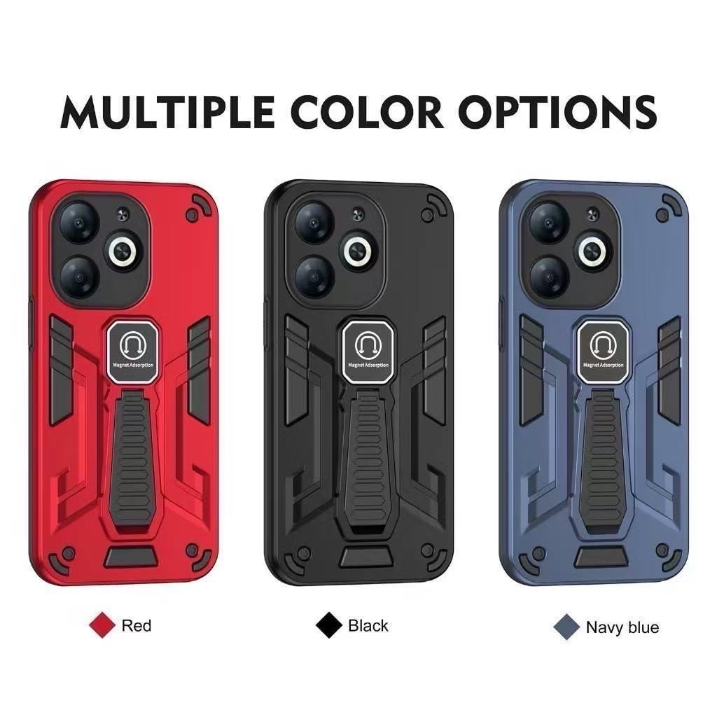 เคสกันกระแทกแม่เหล็ก เคสหุ่นยนต์ เคสไฮบริด มีขาตั้ง สำหรับ Vivo V50 V30Lite V40 V40Pro Vivo V40Lite 