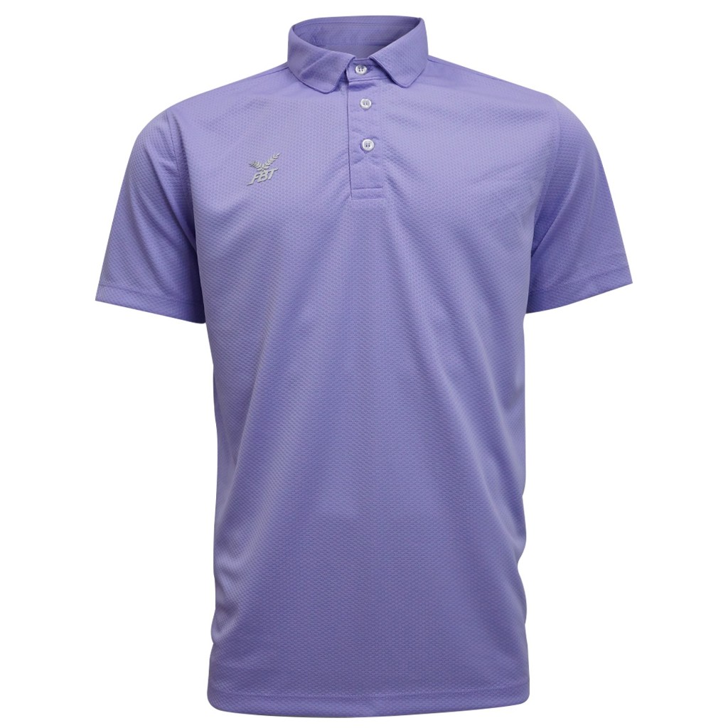 FBT Polo เสื้อโปโล B2C415 สีม่วงอ่อน