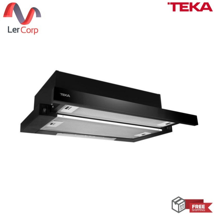 (Teka) เครื่องดูดควัน รุ่น ELG 60 Black