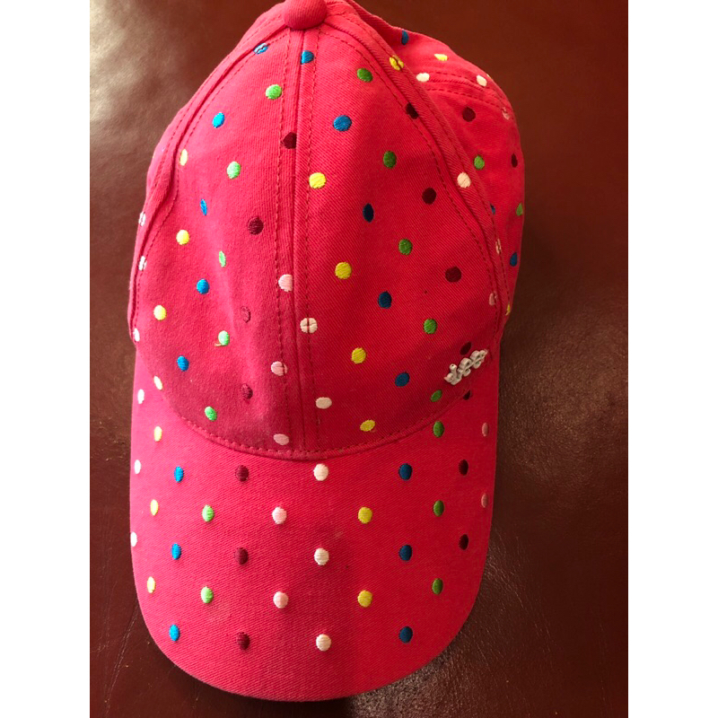 หมวกLEEแท้ สีชมพูบานเย็น