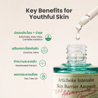 AXIS-Y Artichoke Intensive Skin Barrier Ampoule 30 ml อาร์ติโชค อินเทนซีฟ สกิน แบริเออร์ แอมพูล