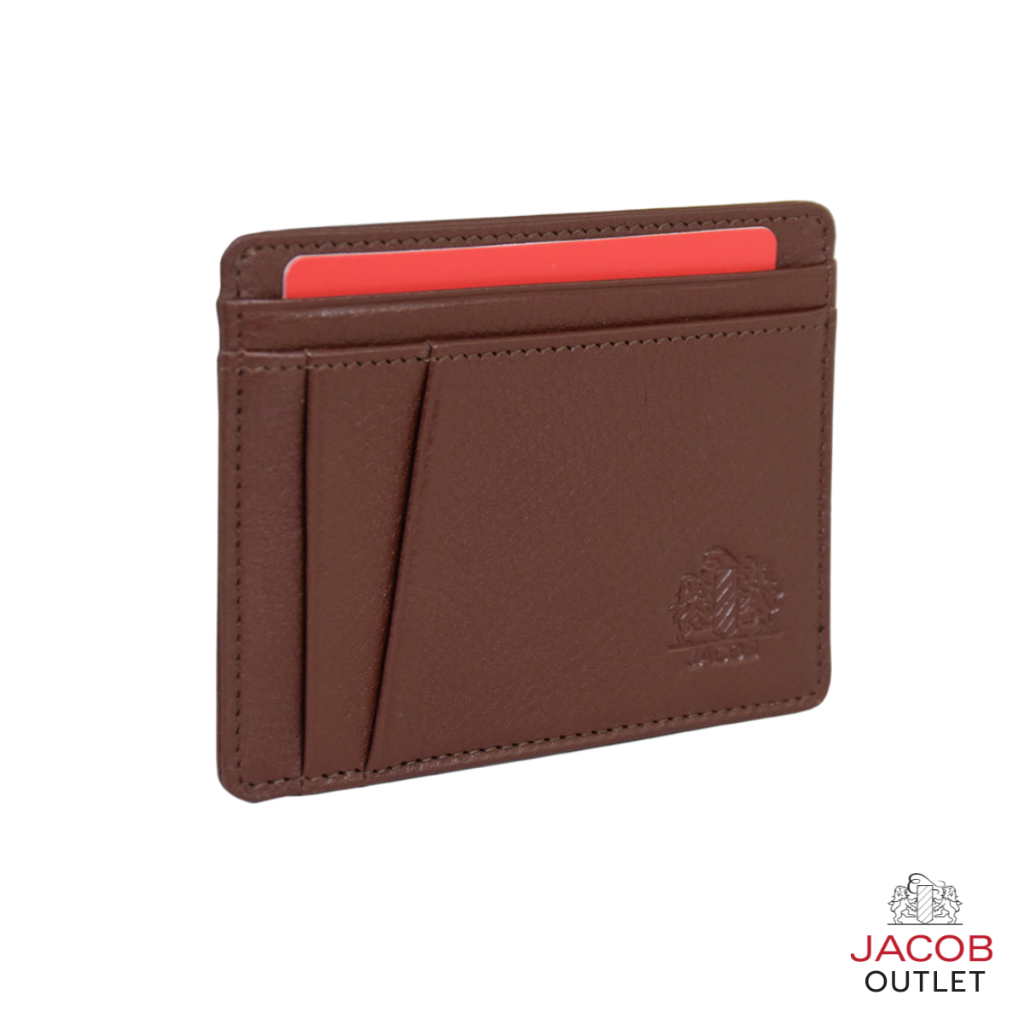 JACOB  กระเป๋าใส่บัตรคลาสสิค หนังนิ่ม - รุ่น 22584