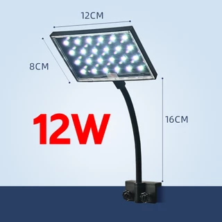 โคมไฟในตู้ปลา LED มินิ โคมไฟในตู้ปลา สำหรับตู้ปลาขนาดเล็ก สิ้นเปลืองน้อยและประหยัดพลังงาน