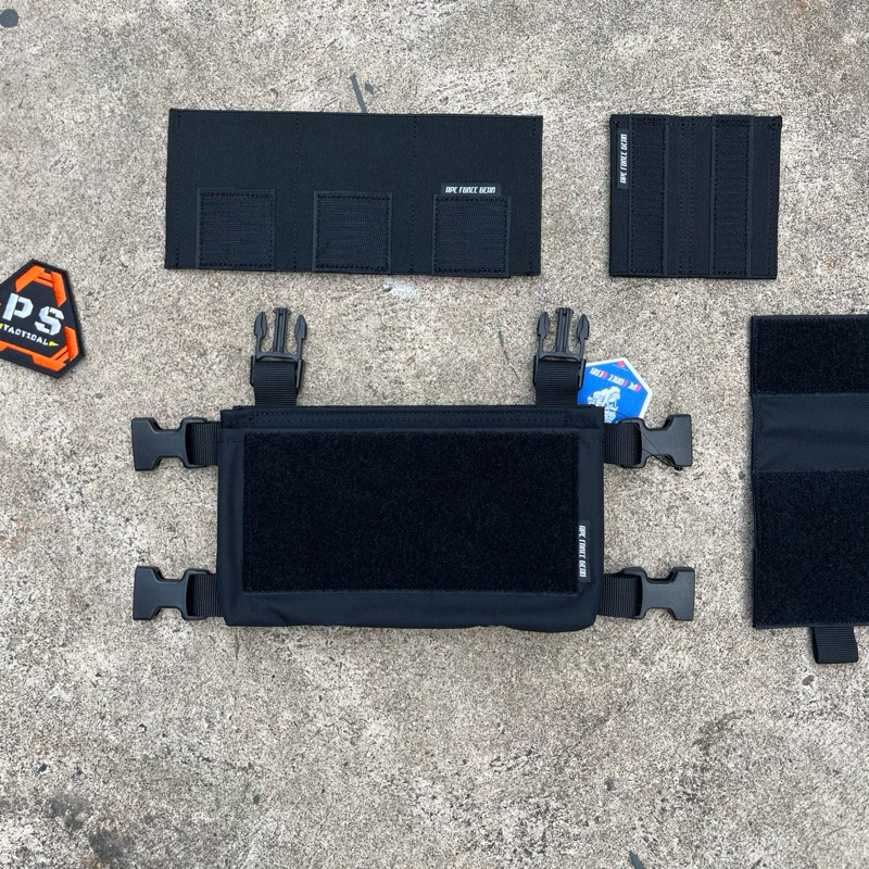 เพ้า MK3 AFG (APE FORCE GEAR) สำหรับ fcsk 2.0 3.0 เวสรุ่นที่รองรับก้ามปู