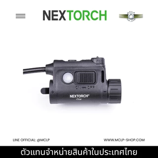 NEXTORCH rStar ไฟติดหมวก Tactical Helmet Light 4 สี + IR & IFF เบา ทน ใช้ง่าย