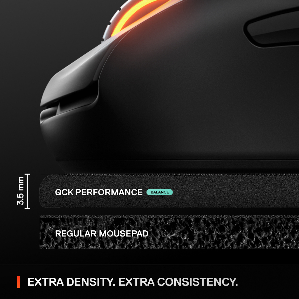 New Arrival!! SteelSeries Qck Performance Balance Large / XL แผ่นรองเมาส์ สายบาลานซ์