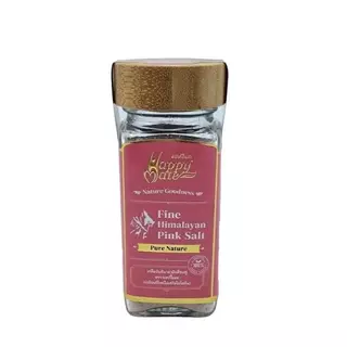 HappyMate Natural Himalayan Pink Salt / เกลือหิมาลายันสีชมพู เกลือชมพูแท้จากปากีสถาน มีหลายขนาดให้เลือก !!!