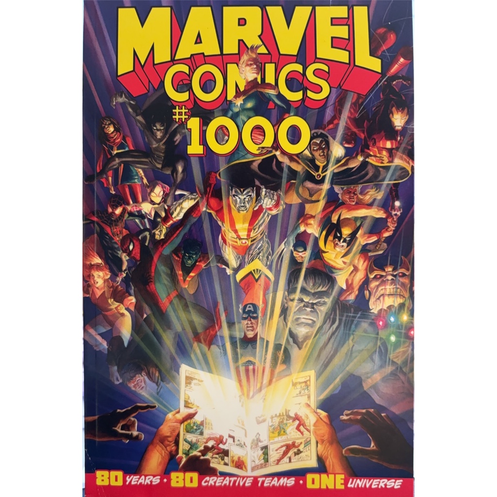 Marvel Comics #1000 (2019 Marvel)