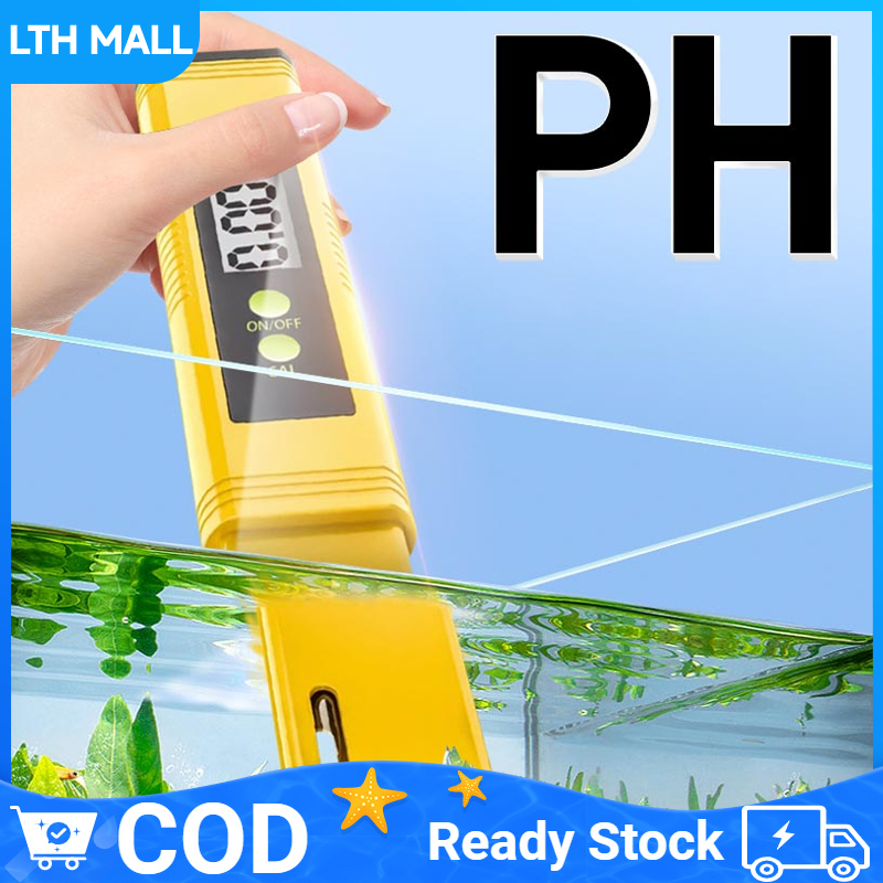 【ส่งจากไทย】เครื่องวัด เครื่องวัด EC / เครื่องวัด pH ปากกาทดสอบค่า เครื่องวัดค่า yellow