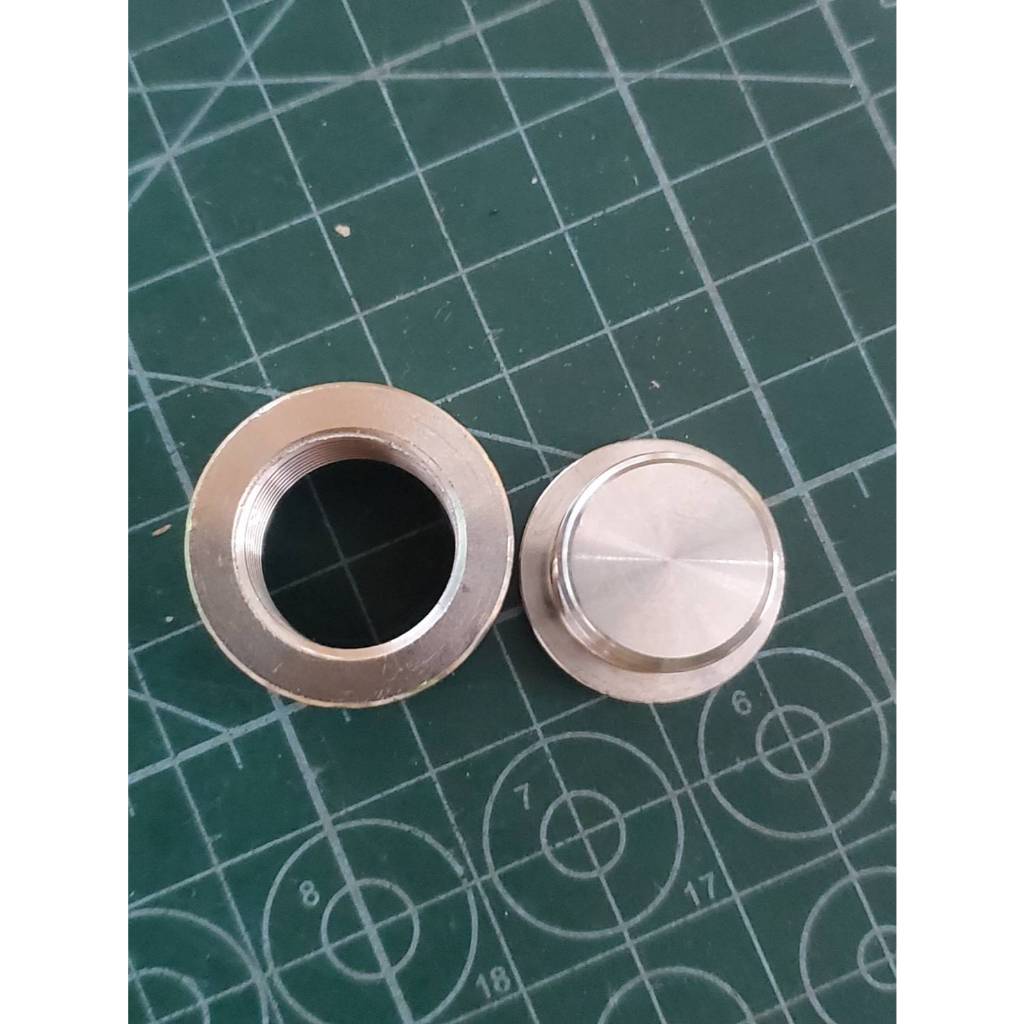 น็อตAFเชื่อมใส่คอท่อเพิ่มความละเอียดในการจูน