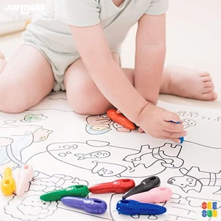 Jarmelo(Joan Miro) สีเทียนเด็กปลอดสารพิษ Key Crayons เด็ก1ขวบเล่นได้ ปลอดภัยมี มอก.ฟรีไฟล์ภาพระบายสี