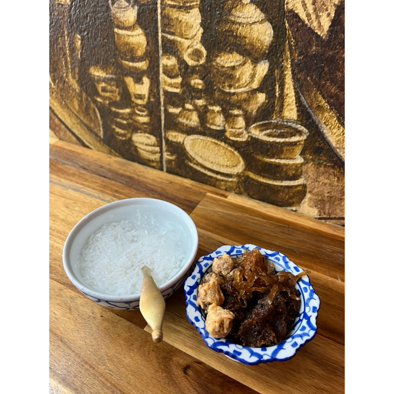 ข้าวแช่ เมืองเพชรบุรี ทานคลายร้อน เจ้าอร่อย ตลาดริมน้ำ