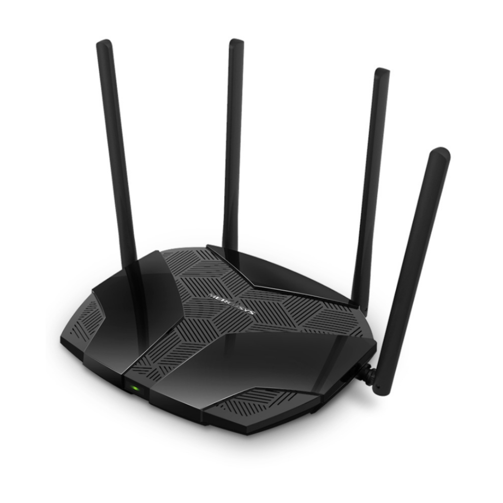MERCUSYS MR80X เราเตอร์ WIFI 6 AX3000 Dual-Band Wi-Fi 6 Router ประกัน 1 ปี By Vnix Group ราคา ถูกที่สุด ดีลบีเคเค แกลเลอรีภาพที่ 3
