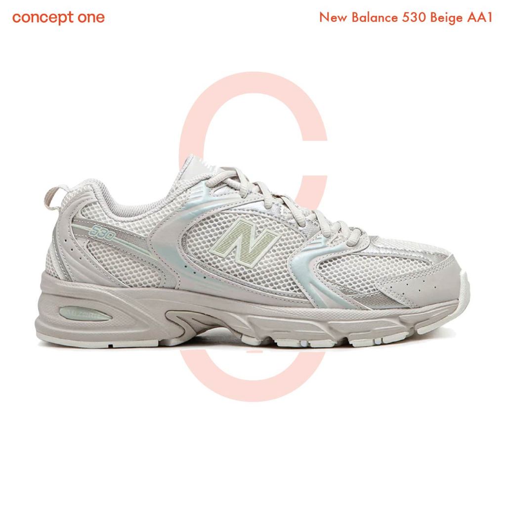 Concept One New Balance 530 Beige AA1 (M)