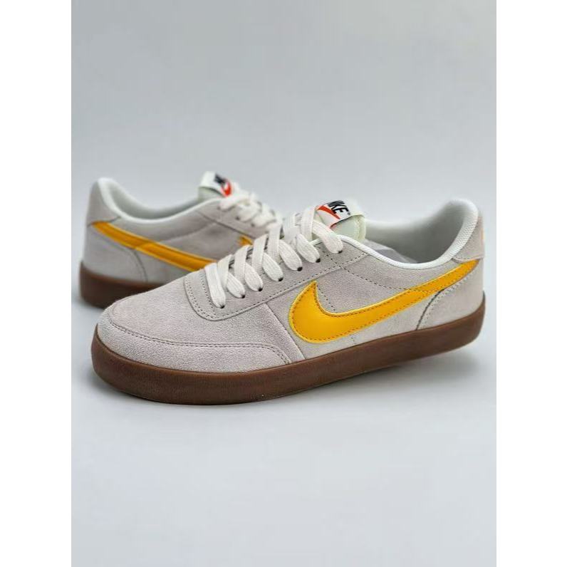 Nike Killshot 2 รองเท้าผ้าใบกันลื่นน้ำหนักเบาสไตล์เรโทรที่สวมใส่สบาย FQ8903- 001