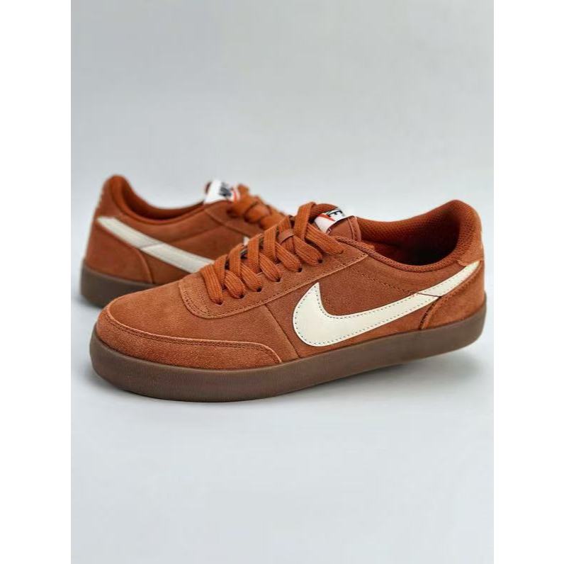 Nike Killshot 2 รองเท้าผ้าใบทรงโลว์คัทน้ำหนักเบากันลื่นสวมใส่สบายสไตล์เรโทร FQ8903- 200