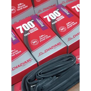 ยางใน Chaoyang จุ๊บFV (จุ๊บเล็ก) ขนาด 700c / ความยาวจุ๊บ 48, 60 และ 80 มิล