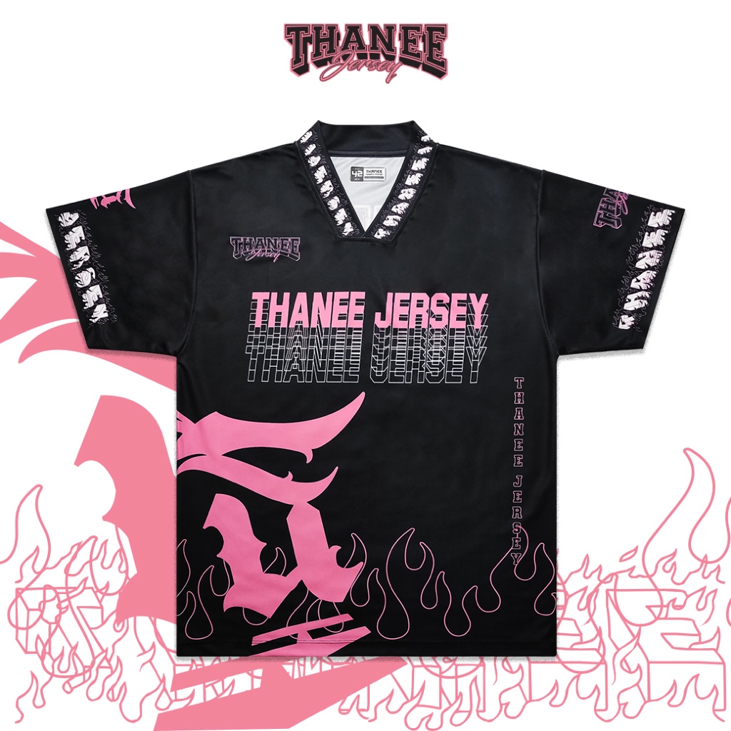เสื้อแขนสั้น THANEE JERSEY V.1 มีไซส์ใหญ่
