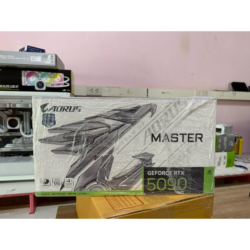 Aorus master ice RTX 5090
