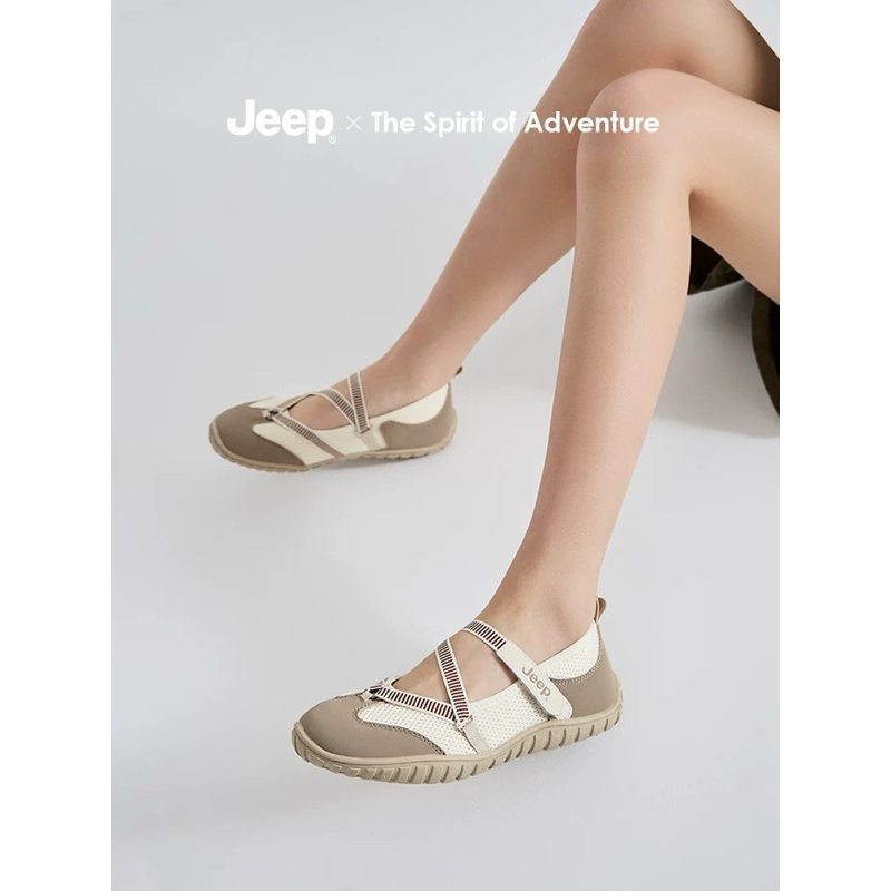 (Pre-Order🇨🇳) ของแท้ Jeep x The spirit of adventure niche ballet training shoes