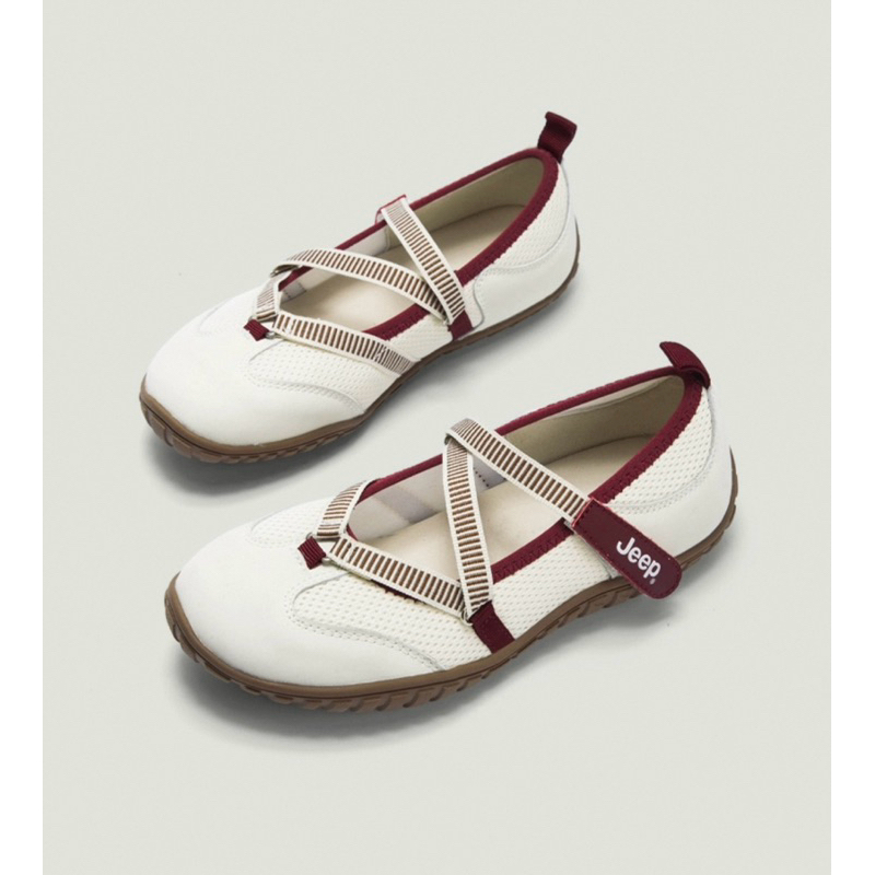 (Pre-Order🇨🇳) ของแท้ Jeep x The spirit of adventure niche ballet training shoes
